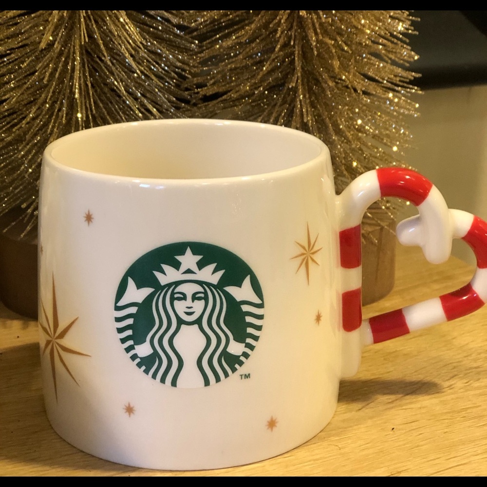 Candy cane handle mug 2020